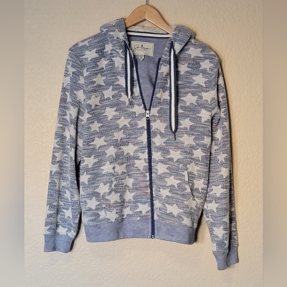 Soho Threads Zip Up Sweater